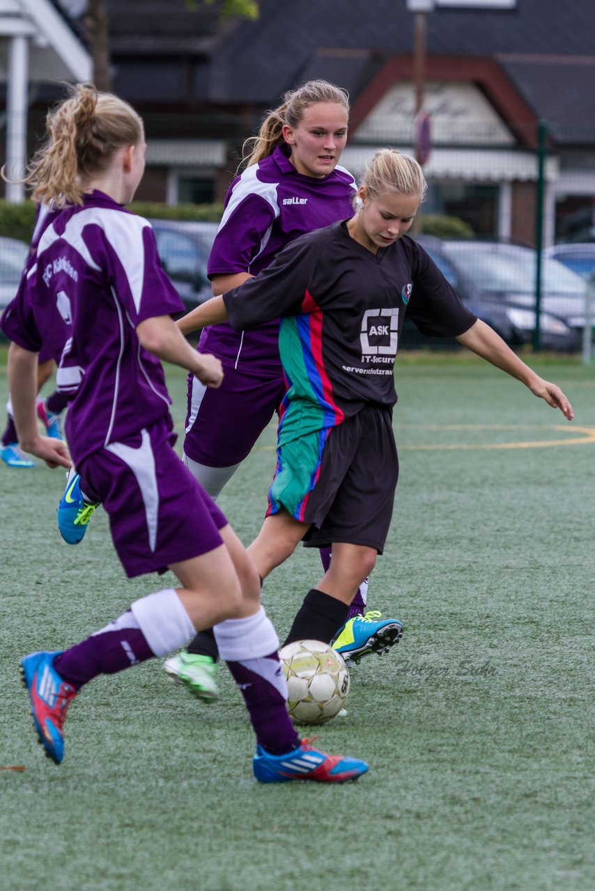 Bild 260 - B-Juniorinnen SV Henstedt Ulzburg - FSC Kaltenkirchen : Ergebnis: 2:2